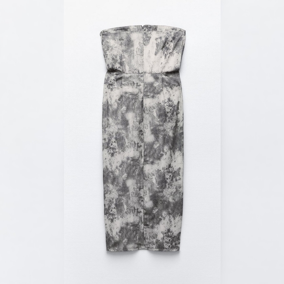 Zara * Cargo Dress NWT - Picture 11 of 12